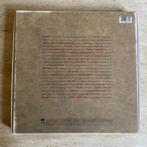 Vintage Woodstock CD Collection - Brown and Orange - Picture 3 of 16